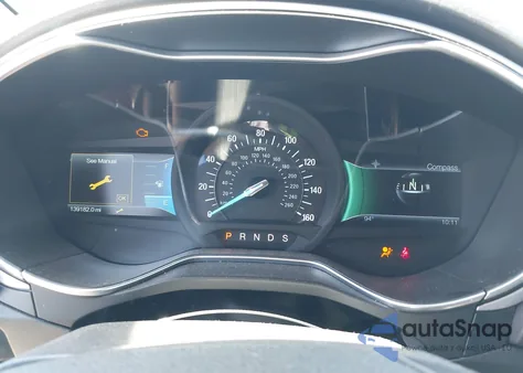 2014 Ford Fusion Se from USA, damaged, VIN 3FA6P0H74ER292112